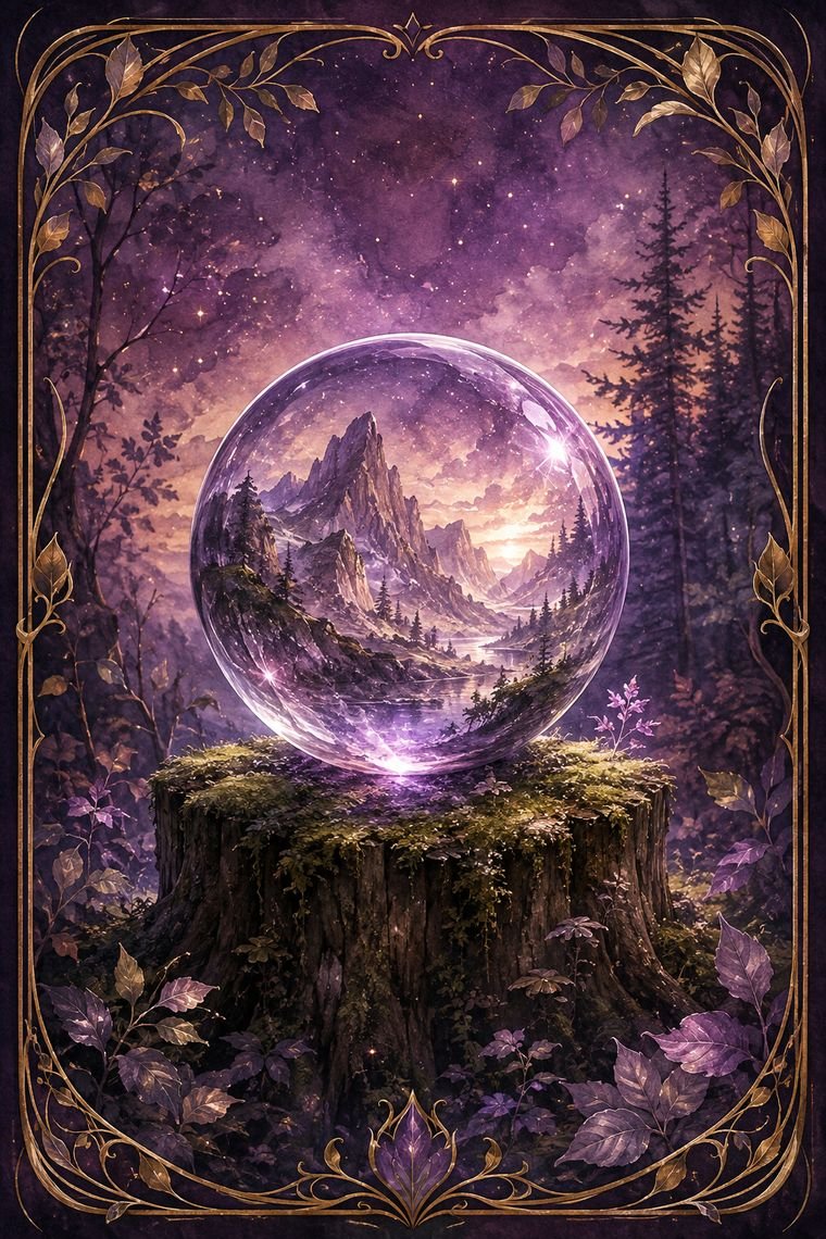 Ilustração da carta