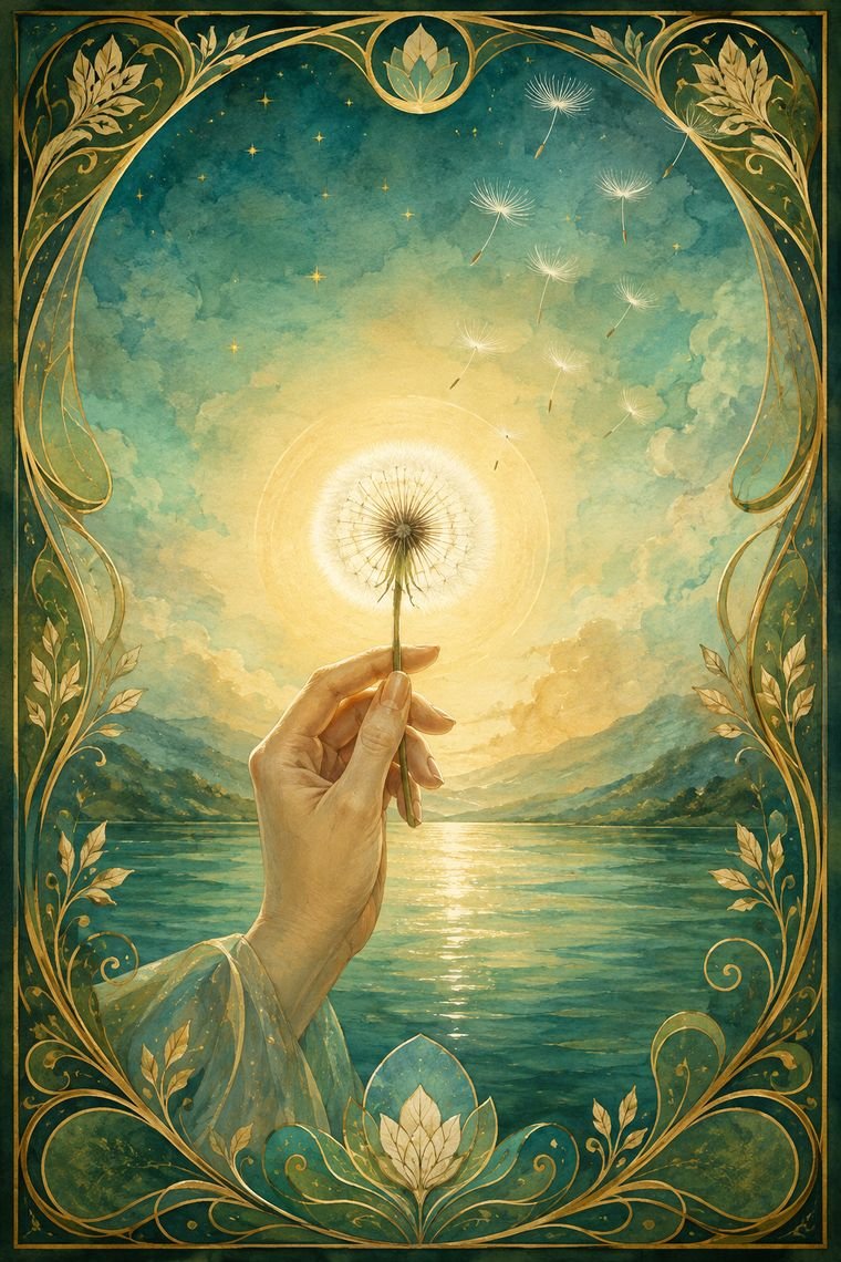 Ilustração da carta