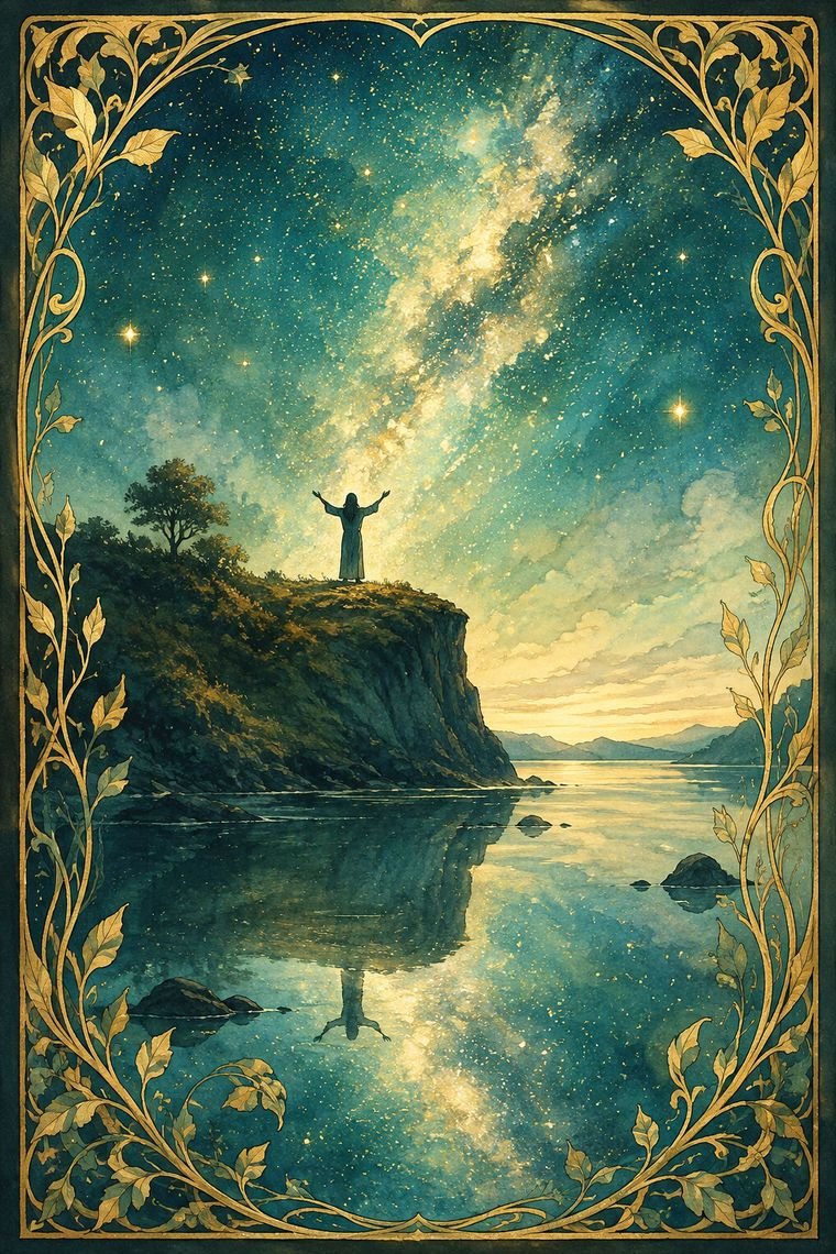 Ilustração da carta