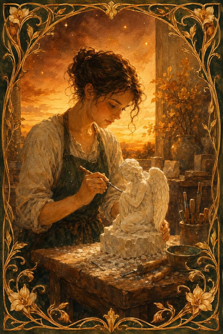 Ilustração da carta