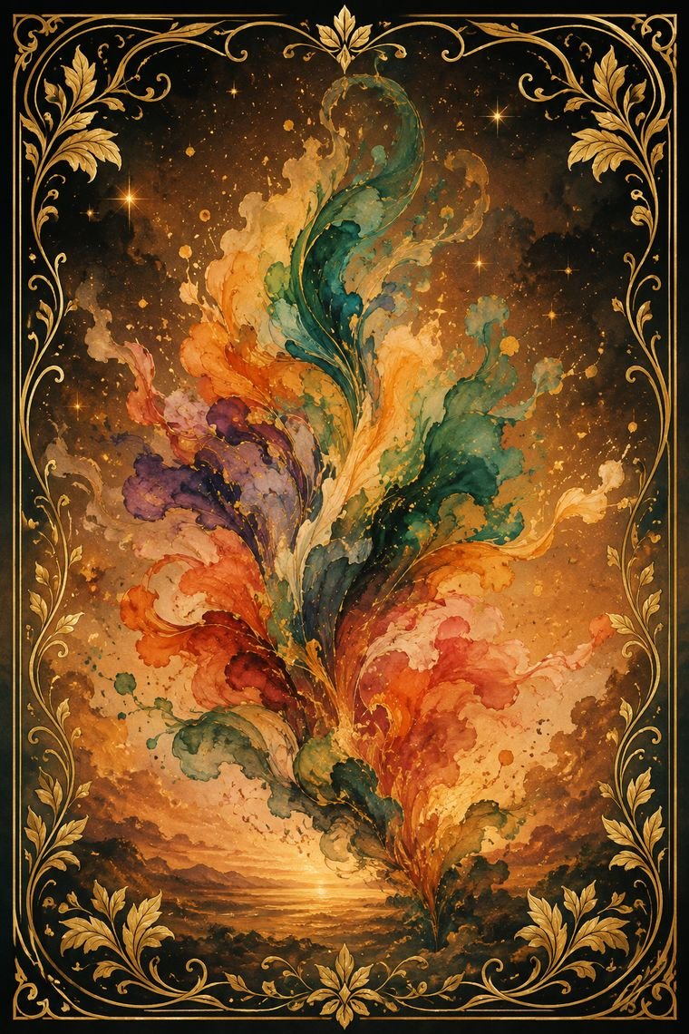 Ilustração da carta