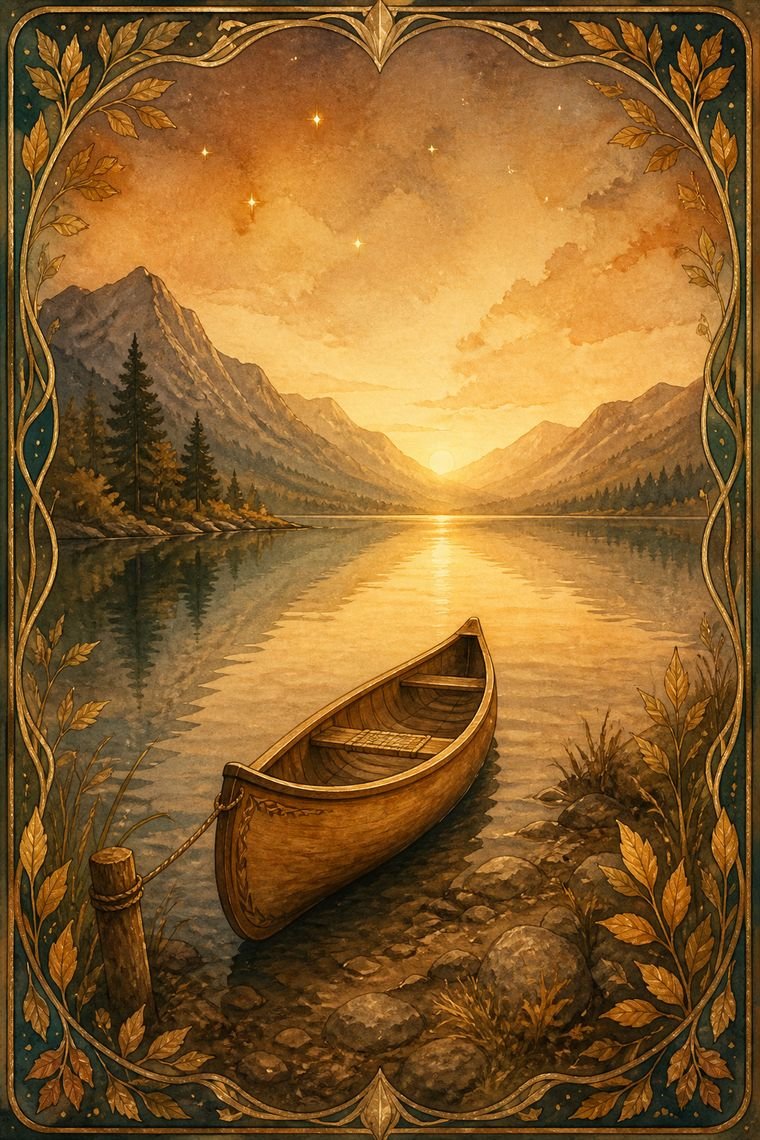 Ilustração da carta
