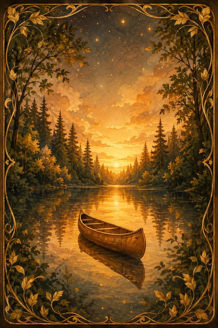 Ilustração da carta