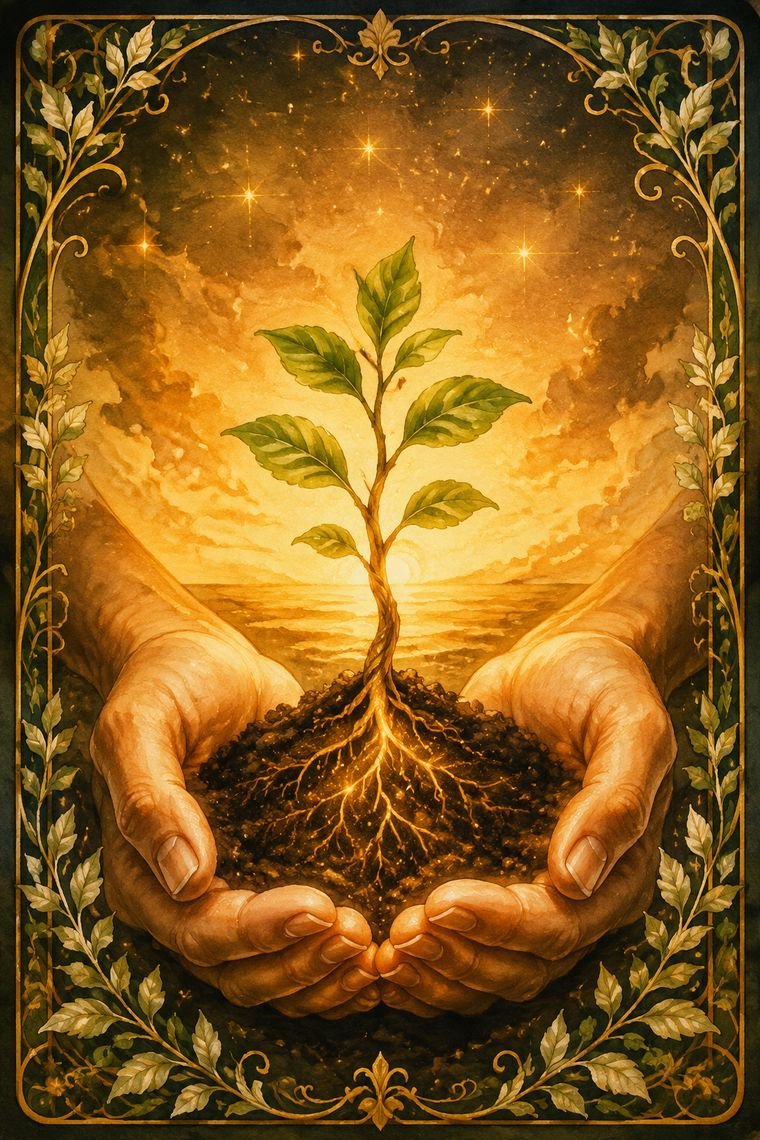 Ilustração da carta