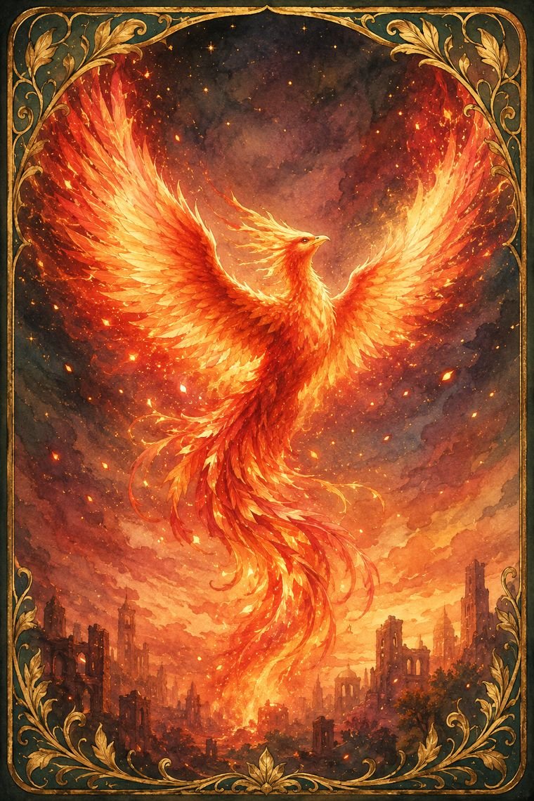 Ilustração da carta