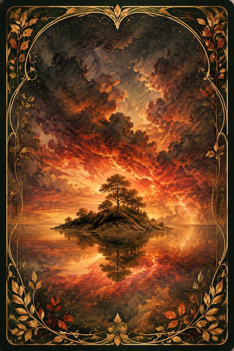 Ilustração da carta