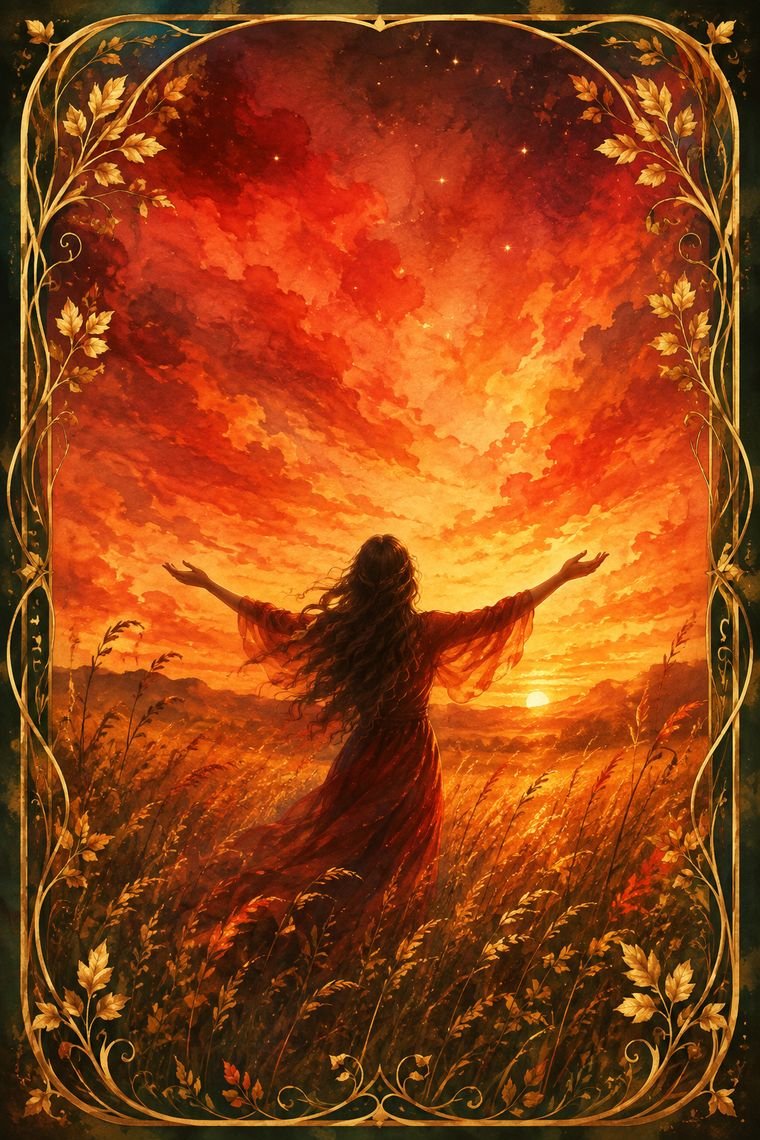 Ilustração da carta