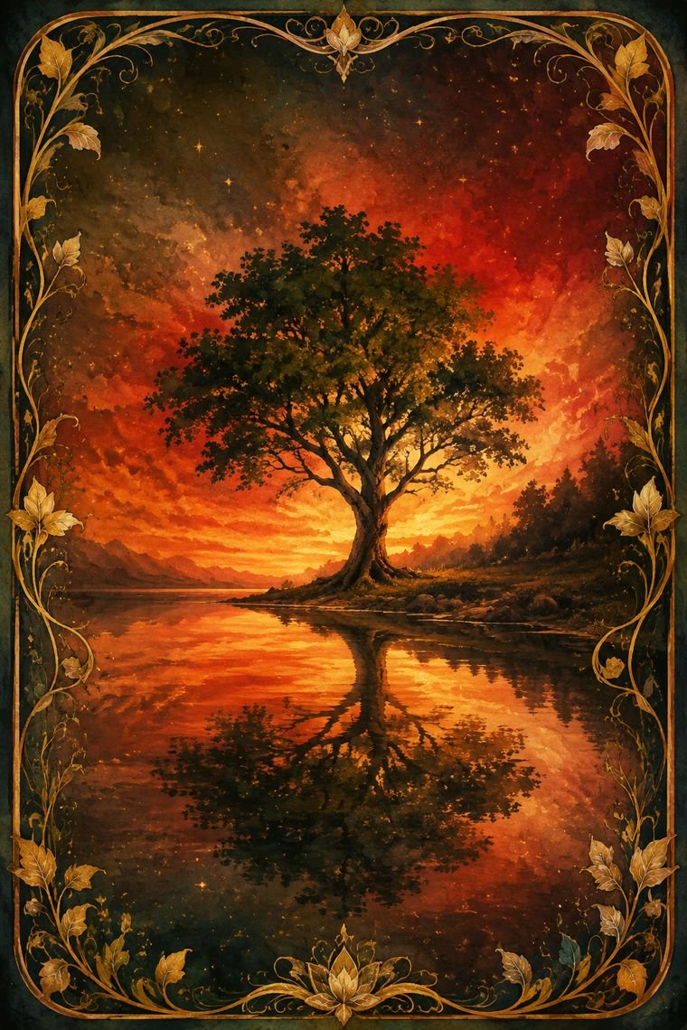 Ilustração da carta