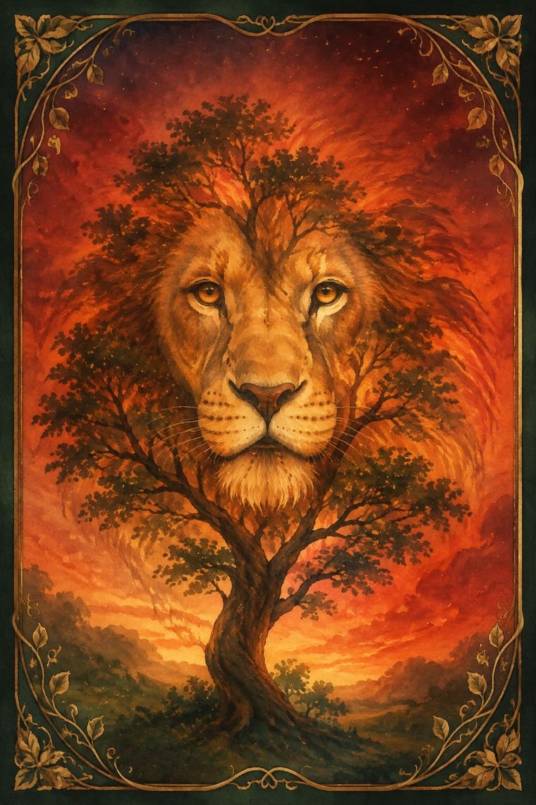 Ilustração da carta